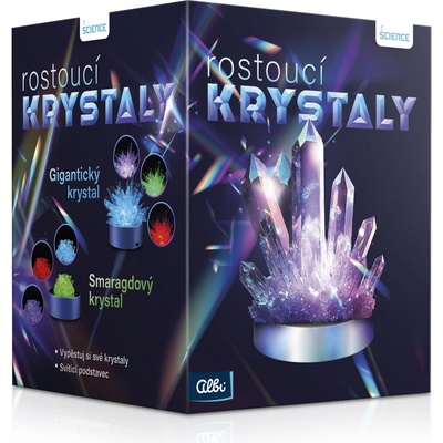 Albi Rostoucí krystaly