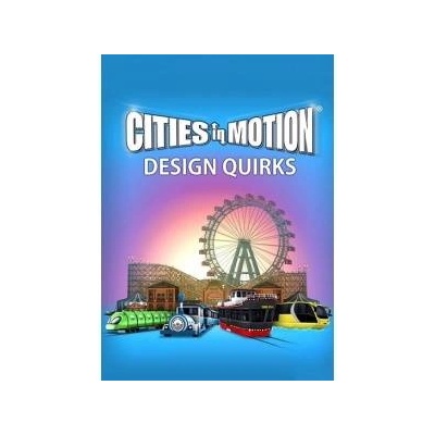 Paradox Interactive Cities in Motion Design Quirks DLC (PC)