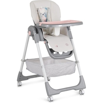 Moni Детски стол за хранене Raffy розов (111011)