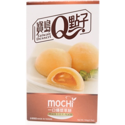 Q Brand Mochi Broskev 104 g