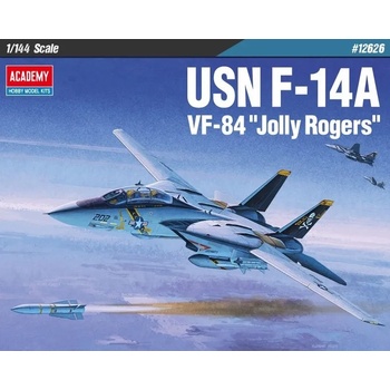 Image 1 of Academy Изтребител USN F-14A VF-84 " Jolly Rogers" (12626)