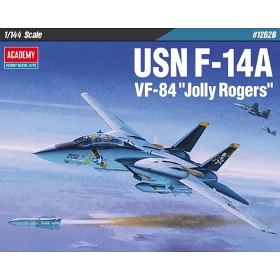 Academy Изтребител USN F-14A VF-84 " Jolly Rogers&quot (12626)