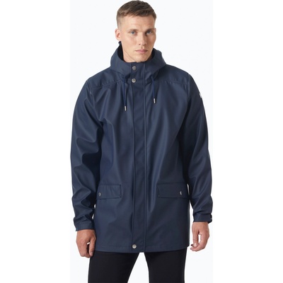 Helly Hansen Мъжко дълго яке за дъжд Helly Hansen Moss Rain Coat navy