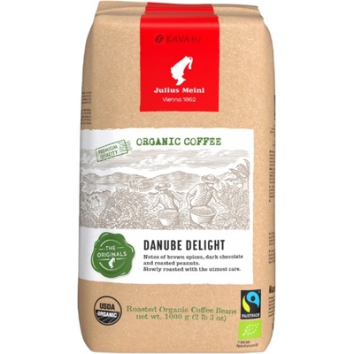 Julius Meinl Caffe Danube Delight zrnková káva 1 kg