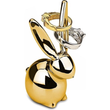 Umbra hk ltd (Канада) Поставка за пръстени umbra zoola bunny - цвят месинг (umbra 299213-104)