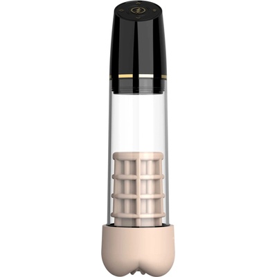 Sexy Elephant® Вакуумна помпа с мастурбационен ръкав SoloSuction Pro