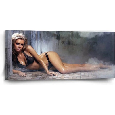 Sablio Obraz Sexy žena - 110x50 cm