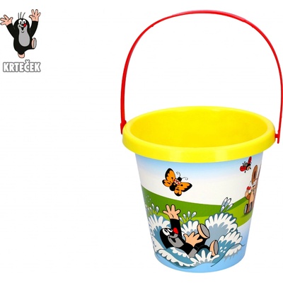 Wiky Kyblík Krtek 1,5 L žlutý