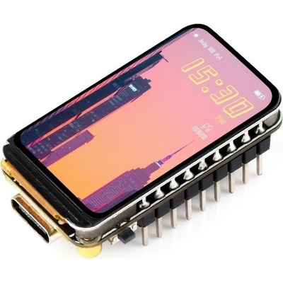 Waveshare Vývojová doska ESP32-S3 s 1,47-palcovým LCD displejom typu B