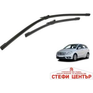Paolo Предни чистачки съвместими с Mercedes B Class W245 2бр/к-т (65292) - steficenter