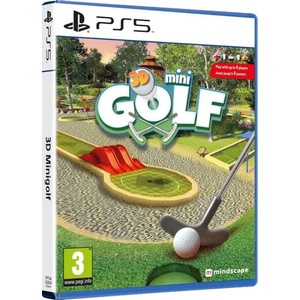 Mindscape 3D Mini Golf (PS5)
