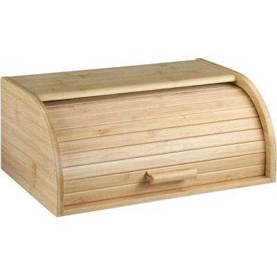 KESPER bambusová chlebovka s rolovacím víkem 40 x 17 x 27 cm
