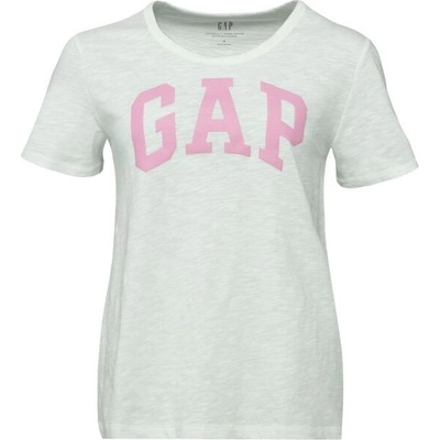 GAP LOGO SLUB bílá