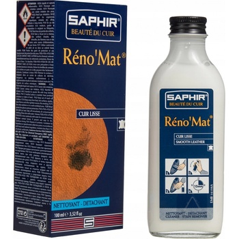 Saphir Hloubkový čistič na kožené boty reno'Mat 100ml