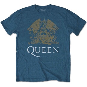 Queen Crest Indigo Blue XL Риза (QUTS22MIB04)