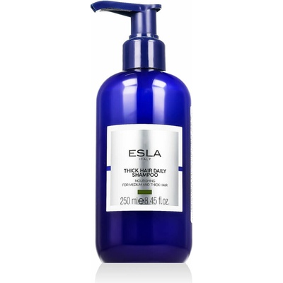 ESLA Italy Thick Hair Daily Shampoo 250 ml
