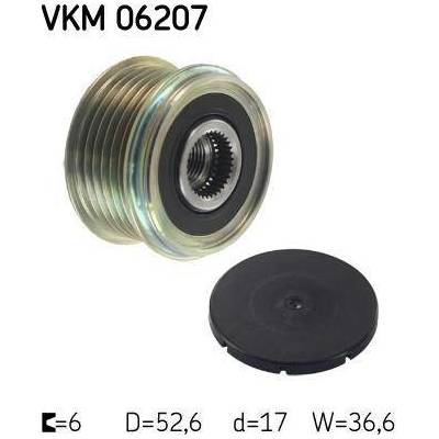 Předstihová spojka SKF VKM 06207