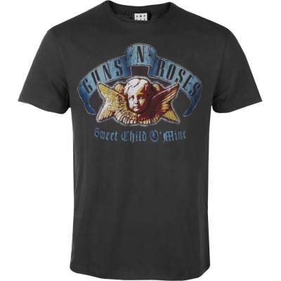 AMPLIFIED мъжка тениска Guns N' Roses - SWEET CHILD O MINE - CC - AMPLIFIED - ZAV210GSC