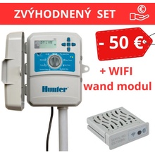 Hunter X2 401E + WAND wifi modul