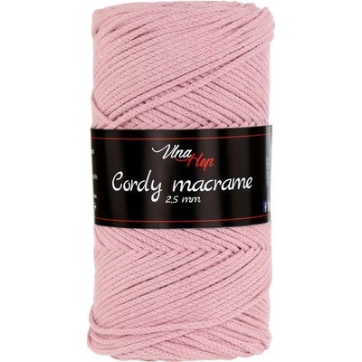 Příze Cordy Macrame 8003 světlá starorůžová