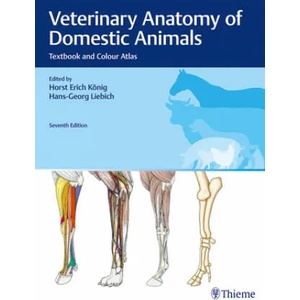 Veterinary Anatomy of Domestic Animals | Hans-Georg Liebich (ISBN: 9783132429338)