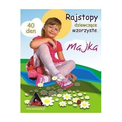 Dievčenské pančuchy Inez Majka 40 den