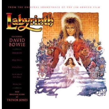 OST - LABYRINTH -REISSUE- LP