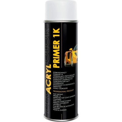 Deco Color Acryl Primer 1K RAL 9010 biely 500ml