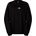 The North Face Дамски пуловер The North Face Women's Essential Oversize Crew Jumper - TNF Black (117-2951-0214)
