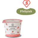 Optimistic mandlový dezert Jahoda 125 g