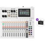 Yamaha MGX12V Basic SET Дигитален аудио миксер (MGX12V-W-BASIC-SET)
