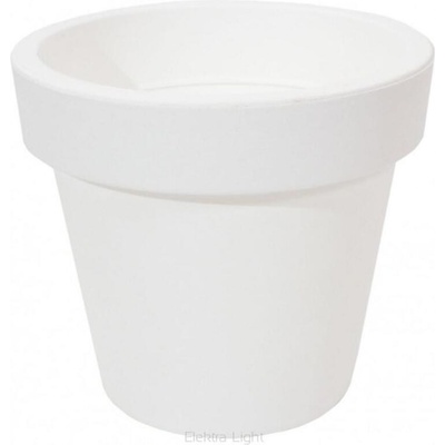 TMX Květináč LOFLY bílý 13,4 cm
