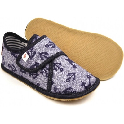 EF barefoot 394 Jeans Kotwica