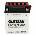 Exide Conventional 14Ah 145A right+ YB14L-B2
