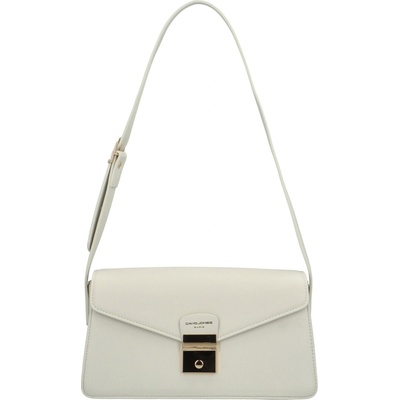 David Jones dámska kabelka CM7557 Coconut Cream