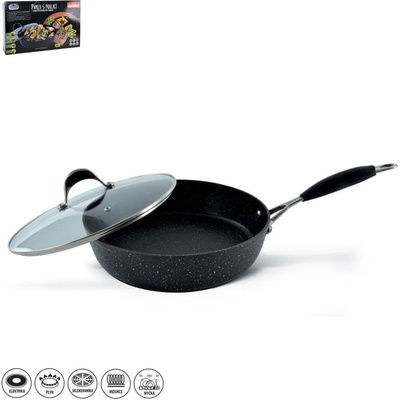 Orion Stoner Panvica s pokrievkou 28 cm