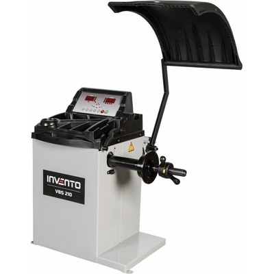 Invento VBS 210 - Wheel balancer 2D - automatic gauge, laser