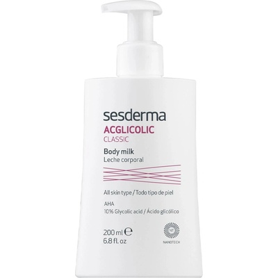 Sesderma Acglicolic Classic tělové mléko 200 ml