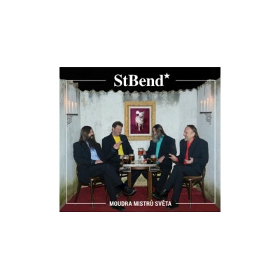 StBend - Moudra mistrů světa Digipack CD