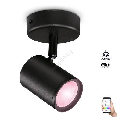 - LED RGBW Димируем спот IMAGEO 1xGU10/4, 9W/230V Wi-Fi (WI0037)