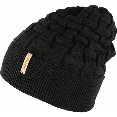 Kama dětská pletená Merino čepice B100 černá