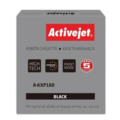 Activejet A-KXP160 мастилена лента (заместител за Panasonic KXP160, Supreme, 3 000 000 знака, черна) (A-KXP160)