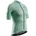 X-Bionic Дамска фланелка с къс ръкав за колоездене X-Bionic Women's Corefusion Ride Jersey S/S Cycling jersey - Digital Lime (156-2322-0413)