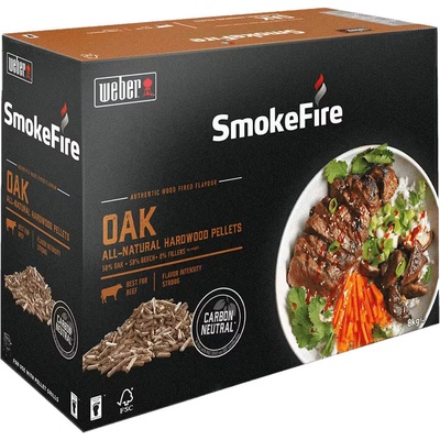Weber pelety dřevěné Dub 8 kg