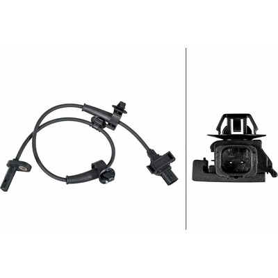 Snímač počtu otáčok kolesa HELLA 6PU 358 252-221 (6PU358252221)