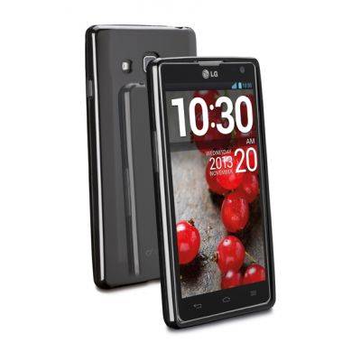 Shoking case за LG Optimus L9 II D605 черен
