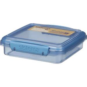 Holmes Products (Europe) Limited Кутия за препечен хляб Sistema Ocean Bound Sandwich 450 мл, синя