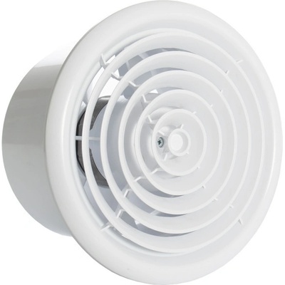 Dalap Вентилатор за баня с кръгъл дизайн Ø 125 мм (41421)