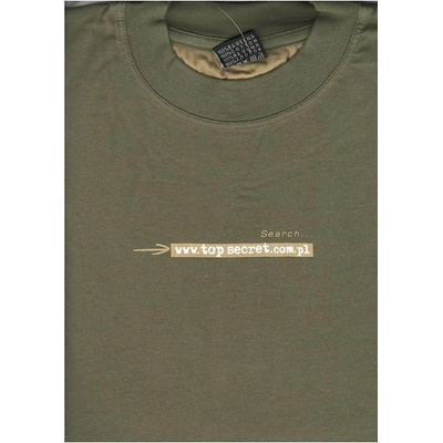 chlapecké tričko PO 3053 khaki