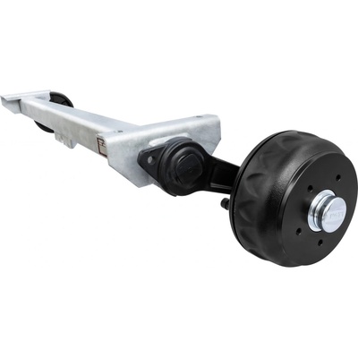 KNOTT VGB13 brzděná náprava pro přívěs / odtahový vůz 1350kg 1300mm 1750mm 5x112